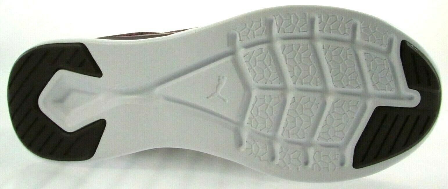 PUMA Women/'s Pulse XT Fade Running Shoe Gray//Geranium Size 9M