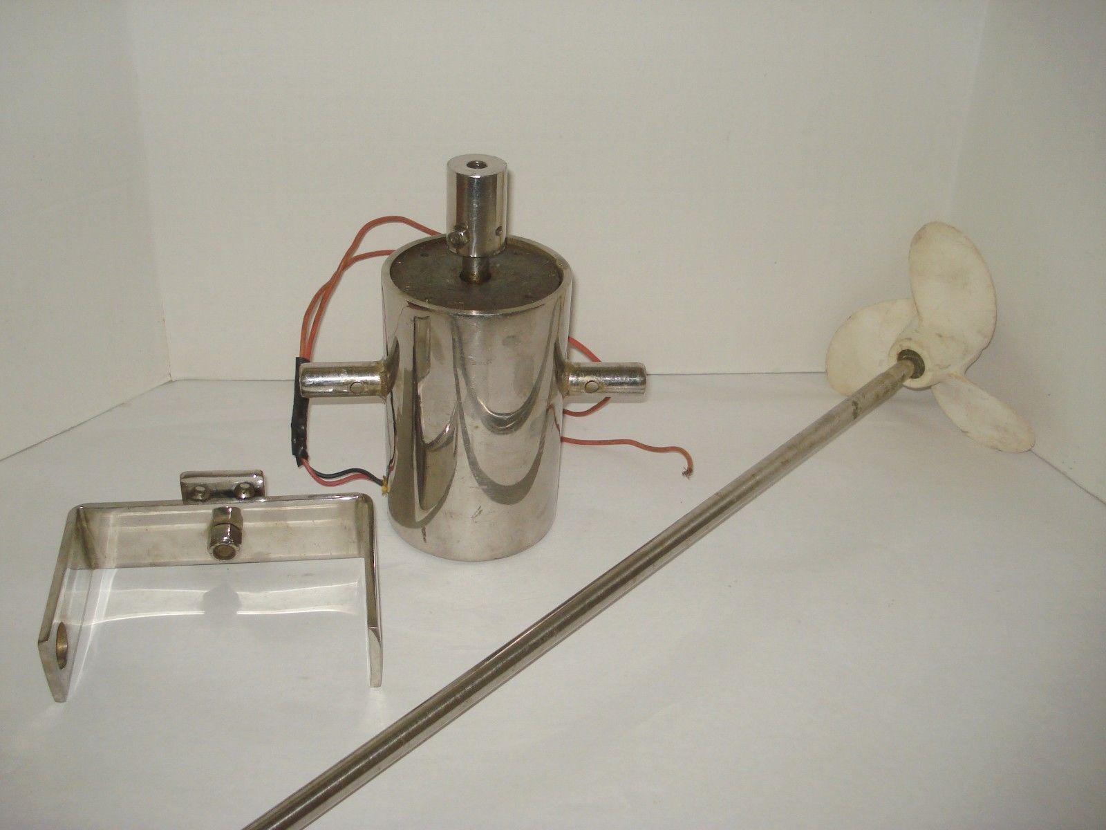 Marine Boat Stainless Steel Hydro WaterPowered Propeller Electric