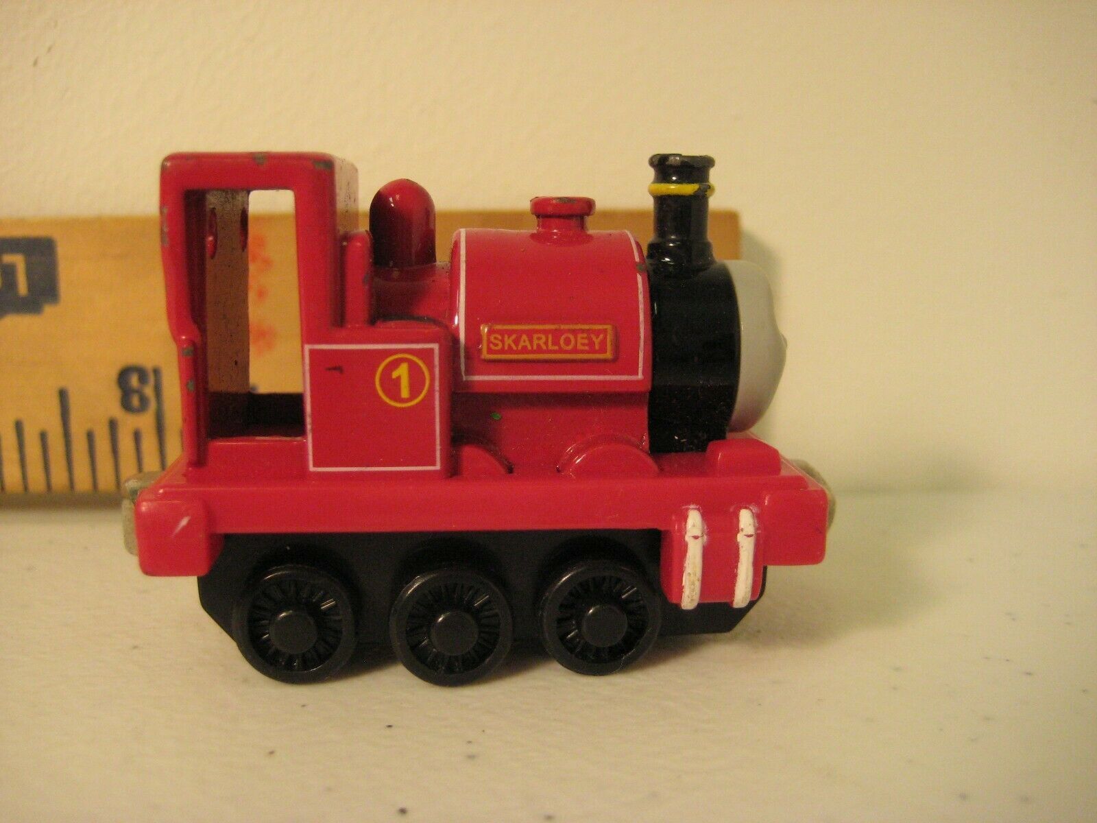 Skarloey - Take Along Play Die-Cast Thomas & Friends Train Locomotive ...