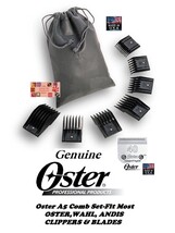 Oster A5/A6 Guide Attachment 7pc Comb Set& 40 Blade*Fit Most Wahl,Andis Clipper - $44.99