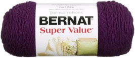 Bernat Super Value Solid Yarn Mulberry - $10.42