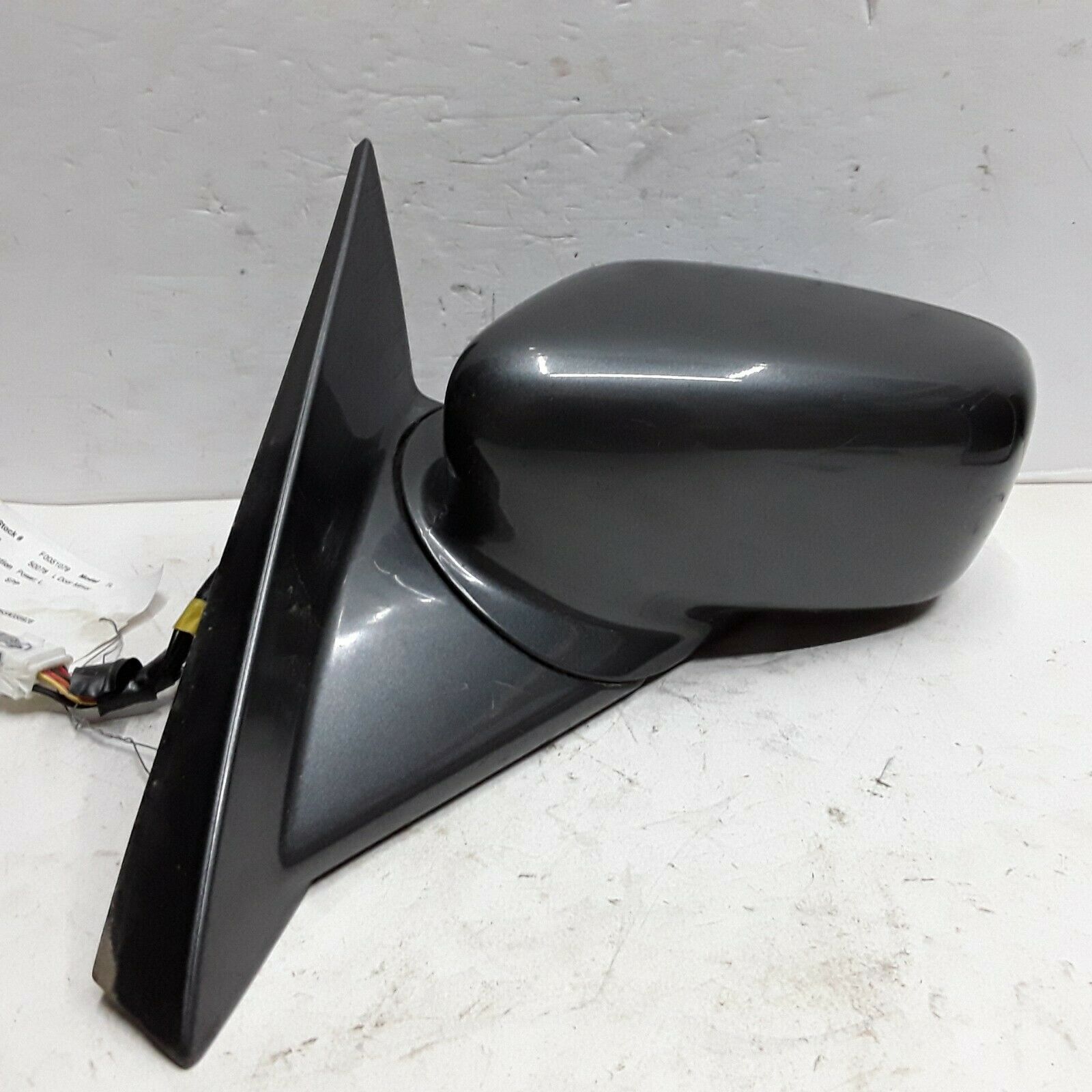 04 05 06 Acura TL left driver side gray door mirror 9 wires OEM Mirrors