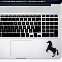 Rearing Horse Silhouette Decal Sticker for Car Window Laptop Trackpad Wall Decor - $8.75+