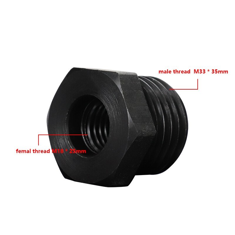 Lathe Chuck Adapter M33x3.5/M18x2.5/18TPI/ 3/4''x16 Screw Thread