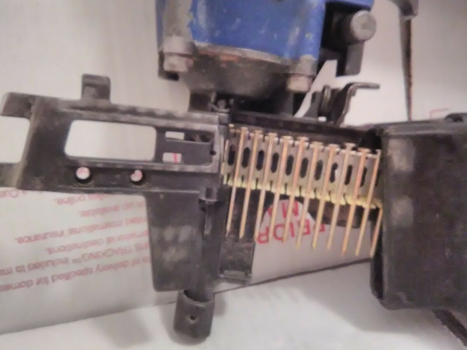 DuoFast CNP65Y 0 Degree Coil Siding / Fencing Air Nailer Made In