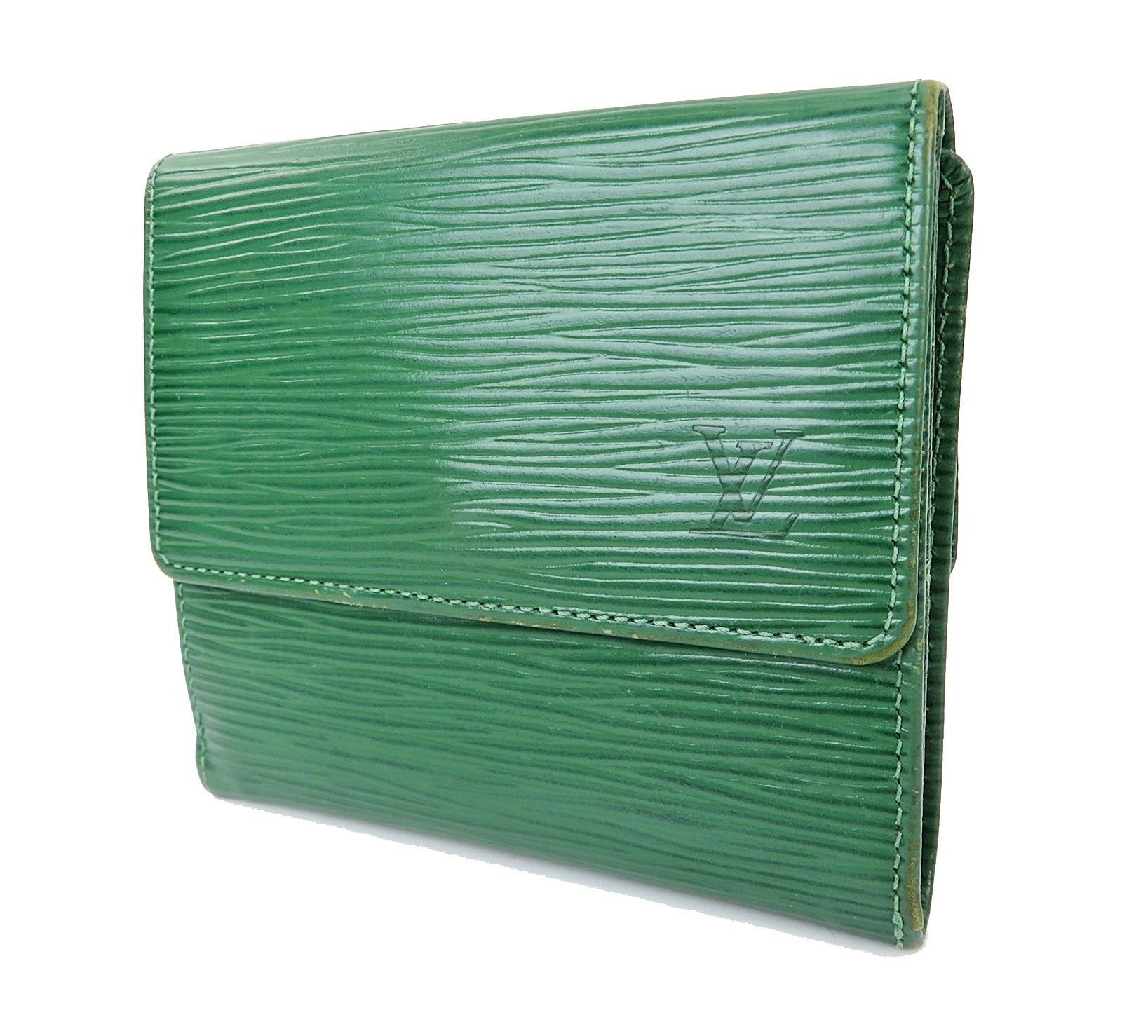 green guess purse