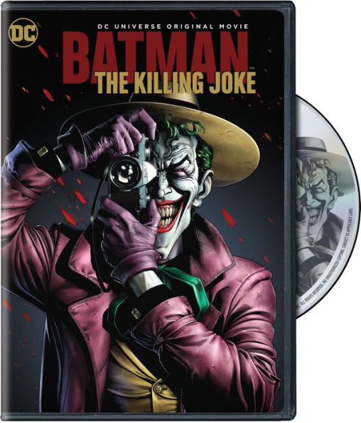 Killing joke dvd