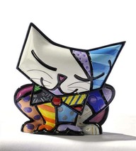 Romero Britto Mini Cat Sugar 3 Dimensional Figurine #331392 Collectible Retired - $49.59