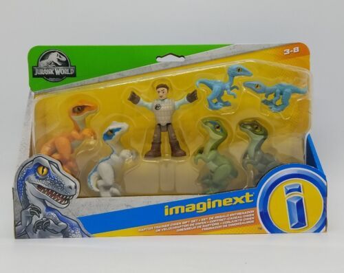 imaginext raptor trainer