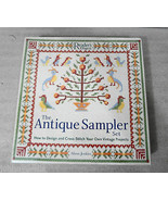 Readers Digest Antique Sampler Set Cross Stitch Alison Jenkins NEW - $33.81