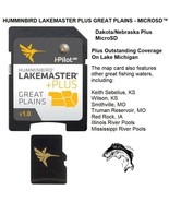 HUMMINBIRD LAKEMASTER PLUS GREAT PLAINS -MICROSD™ Plus Coverage on Lake ... - $149.99
