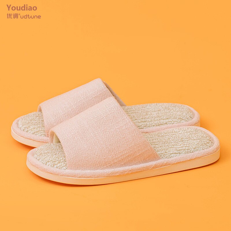 Youdiao Slippers Women Indoor Shoes EVA Anti-slip Sole Soft Home Slipper Bedroom