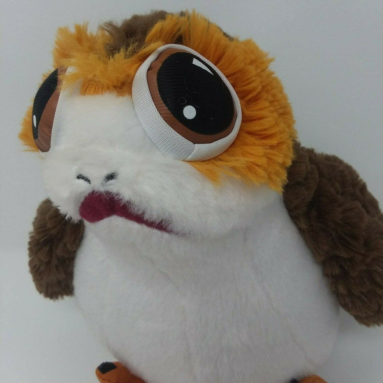 stuffed porg disney store