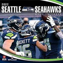 Seattle Seahawks 2022 12x12 Team Wall Calendar - $17.90