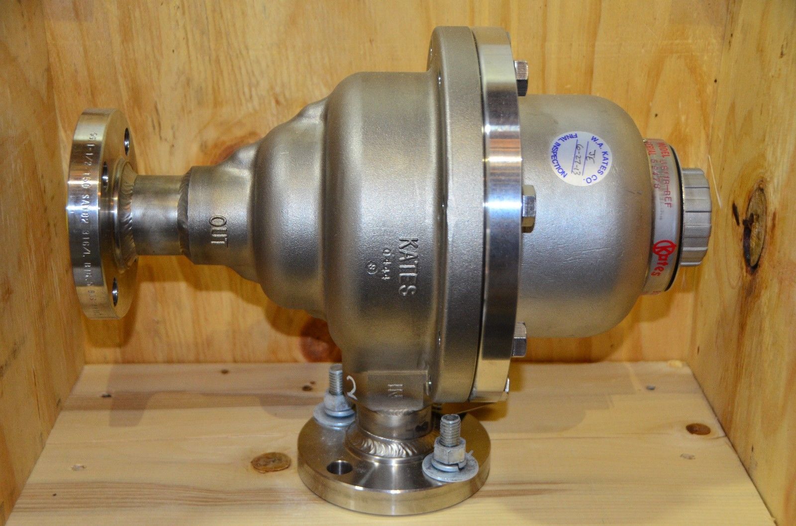 labtechsales Milnor AAC65001 Pneumatic Brake Air Cylinder 