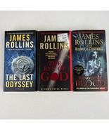 James Rollins Paperback 3 Book Lot #5 - $11.87