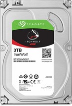 Seagate ST3000VN007 IronWolf 3TB SATA 3.5" Internal Hard Drive - $151.99