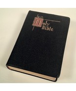 *VINTAGE* ~ HOLY BIBLE 1957 NEW CATHOLIC EDITION ~ Leather Binding ~ Col... - $14.06