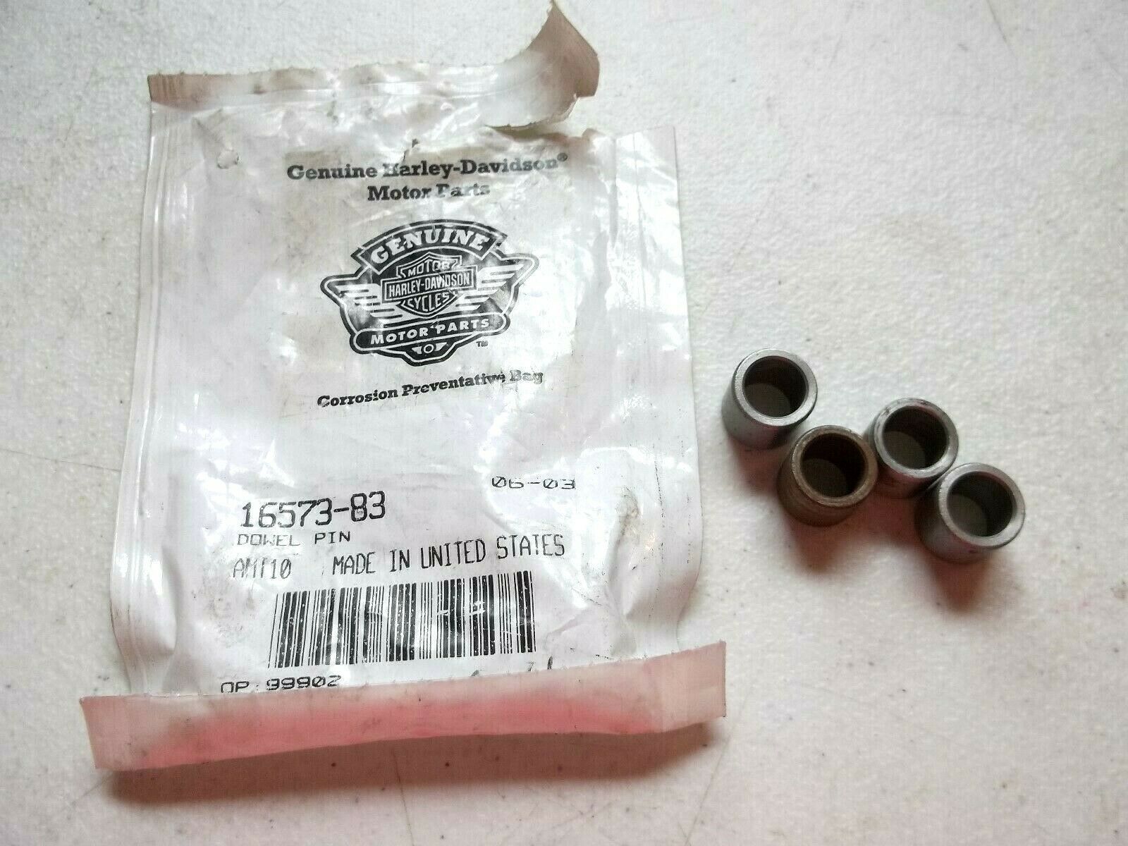 NOS Harley Davidson Split Hollow Dowel Pin 2009 2012 XL 1998 FXDL 16573