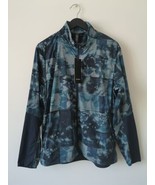 NWT LULULEMON BING Blue Multi Stowable Hoodie Active Jacket Men&#39;s XL - $174.59