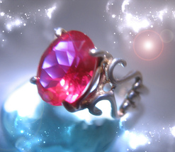 HAUNTED RING THE DAZZLING QUEEN'S MOST POWERFUL ATTRACTION SEXY OOAK MAGICK  - $9,703.77
