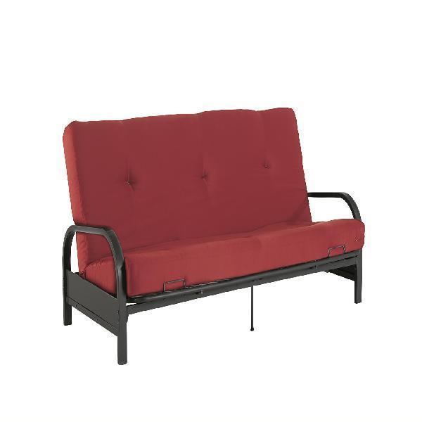 No Tax Full Size Futon With Mattress Frame Bed Couch Dorm