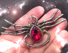 HAUNTED NECKLACE REPAIR HEAL FINANCES WEB OF WEALTH EXTREME SECRET MAGICK - $244.77