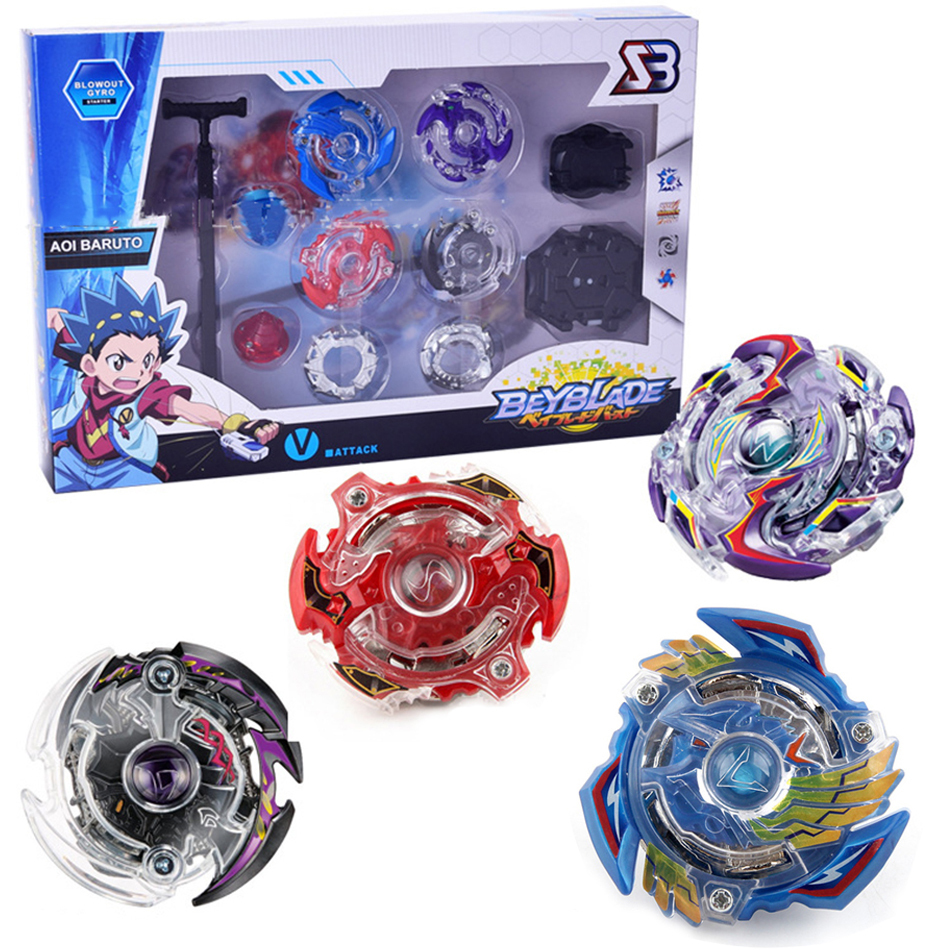 2018 HOT Beyblade Burst B-34 B-35 B-41 Starter Zeno Excalibur .M.I ...