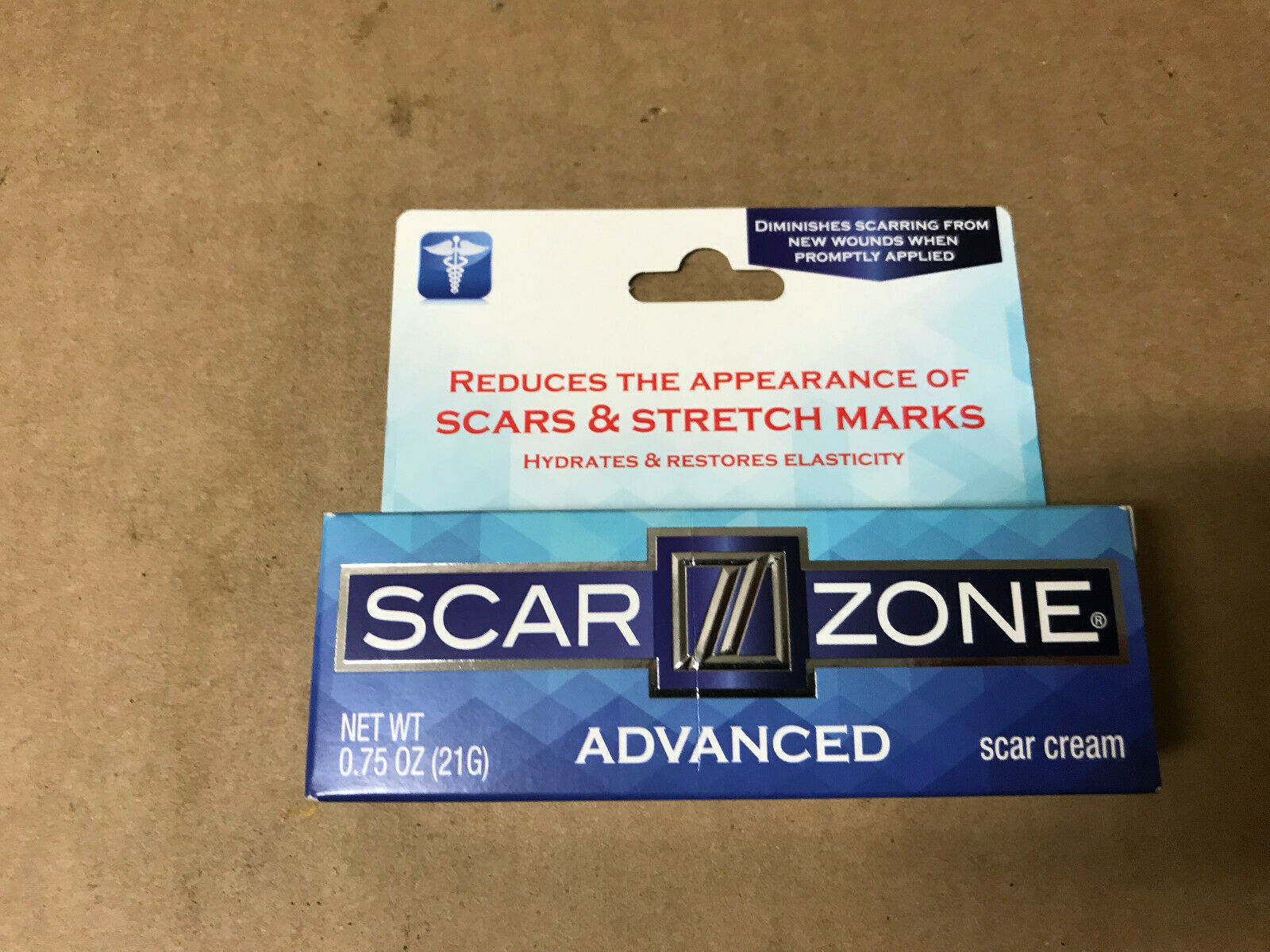 New Scar Zone Advanced Skin Care .75 Ounce Health and Beauty Cream