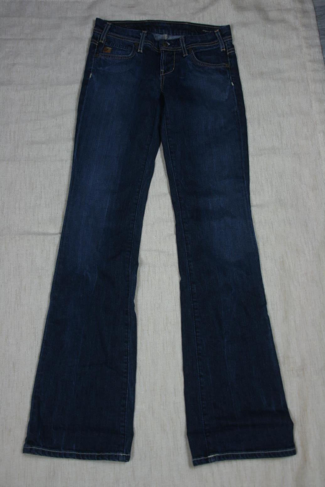 Citizens of Humanity Womens Boot Cut Black & Gray Wash Jeans Sz 26 X 33 ...