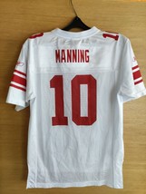 00's Eli Manning New York Giants Reebok NFL Jersey Size Large – Rare VNTG