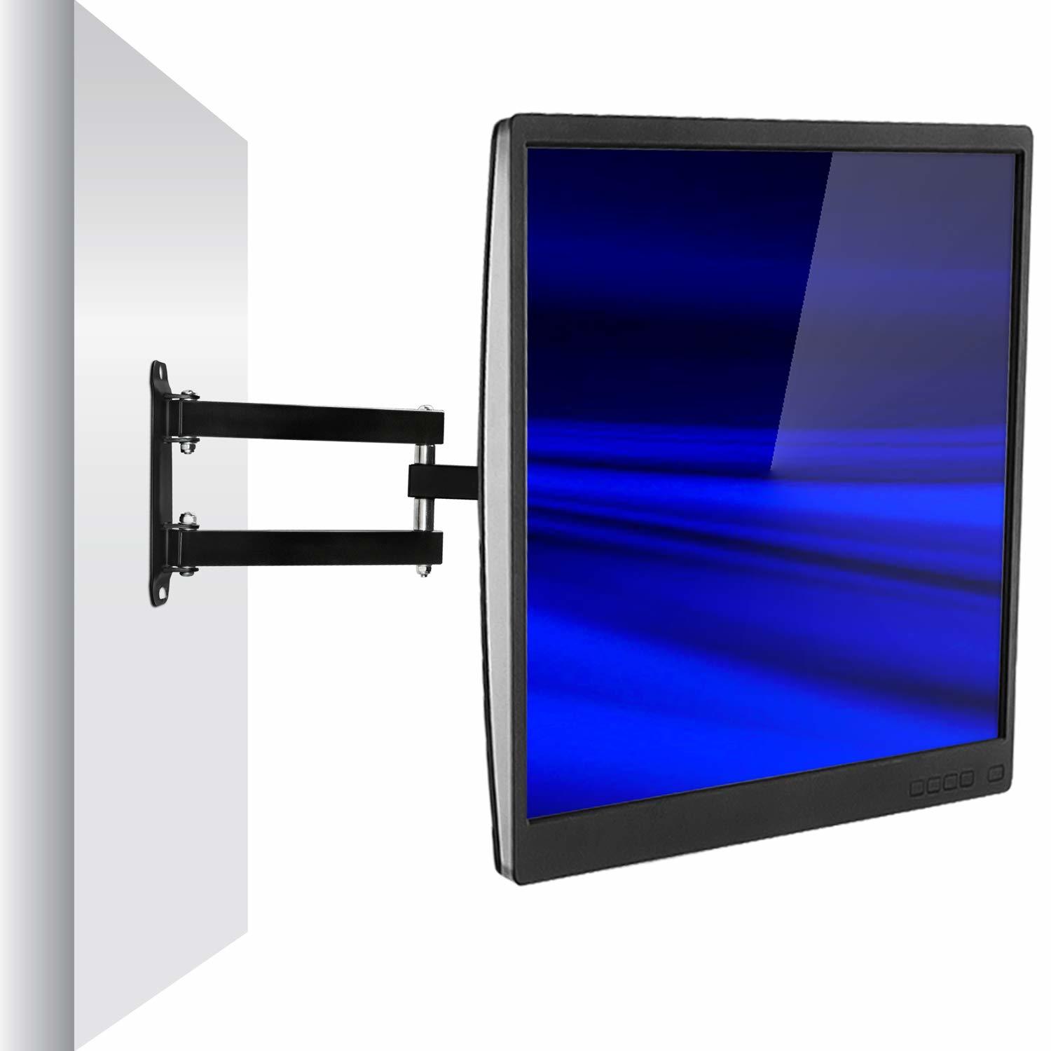 MountIt Tv Wall Mount Full Motion Lcd, Led 4K Tv Swivel Bracket For 2355 Inch TV Stands & Mounts