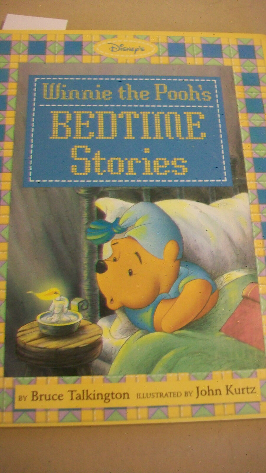 Winnie the Pooh's Bedtime Stories by Bruce Talkington (1994, Hardcover ...