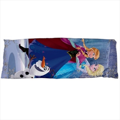 frozen elsa body pillow