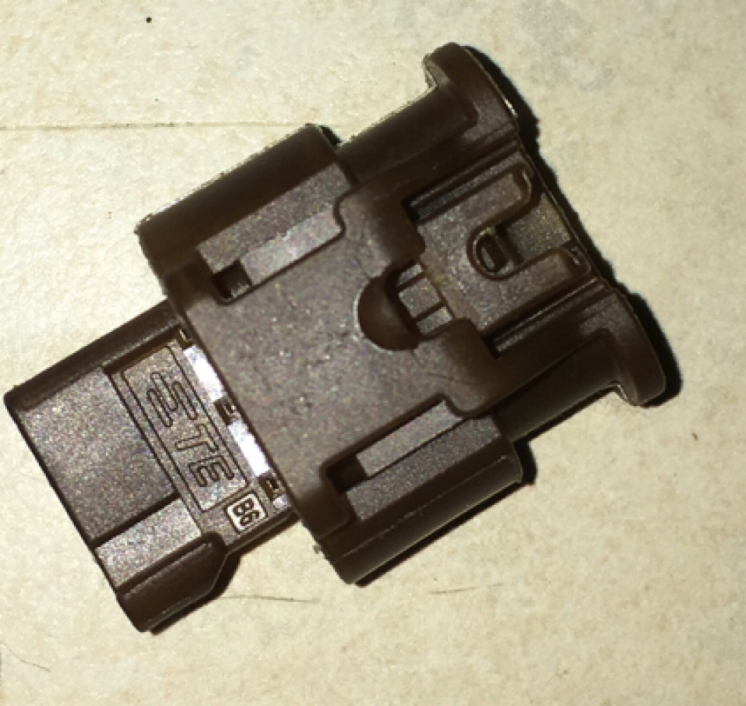 NEW! Genuine Ford MOTORCRAFT WPT1202 IGNITION COIL CONNECTOR BU2Z