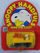 snoopy mini diecast