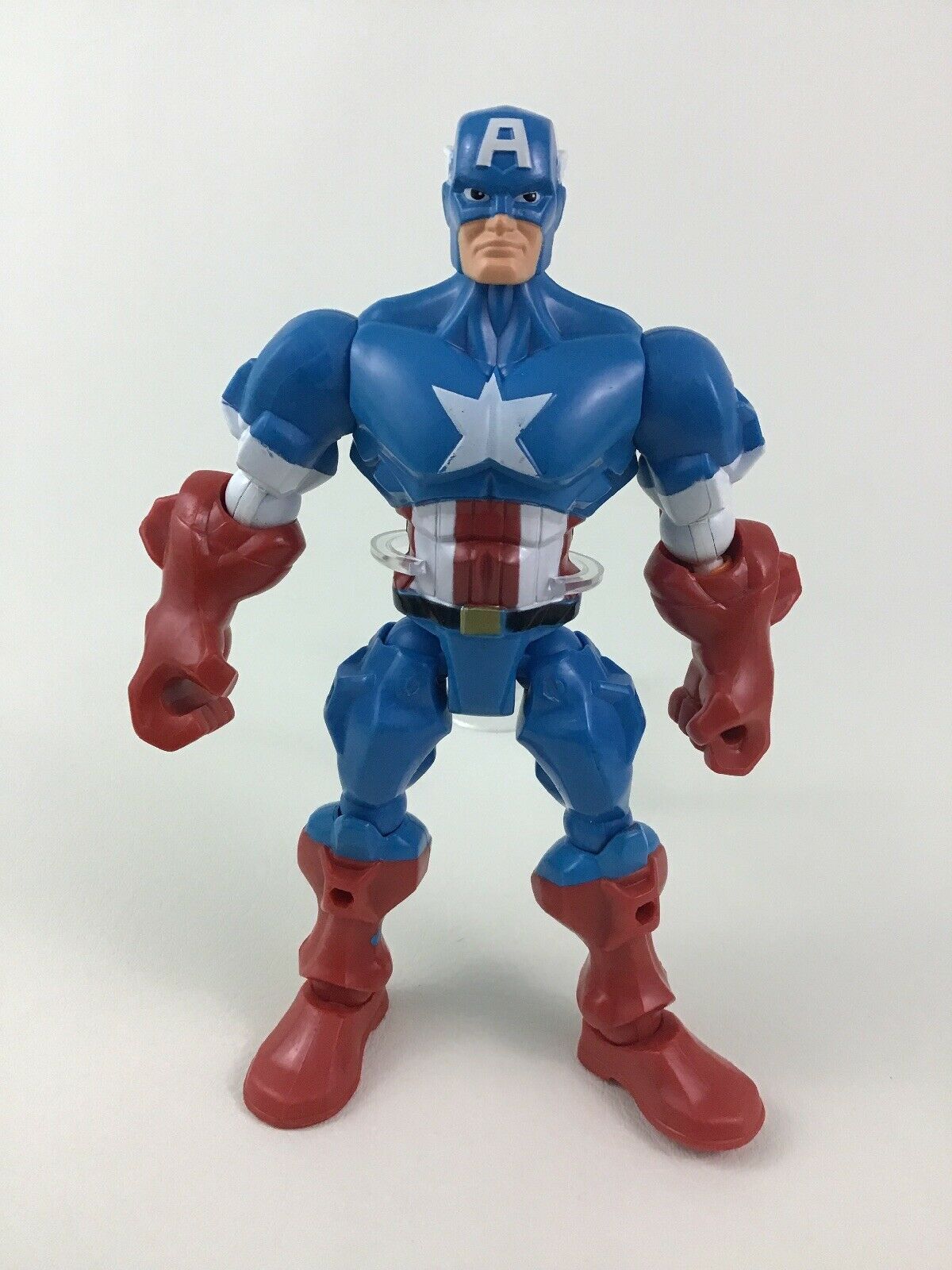 Marvel Hero Mashers Iron Man Captain America Toy Figures Hasbro - TV ...