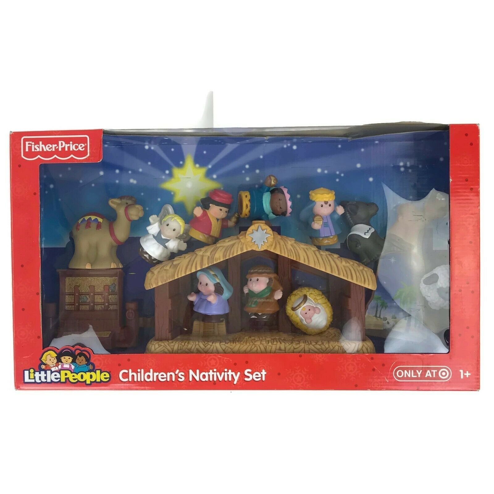 playskool nativity set