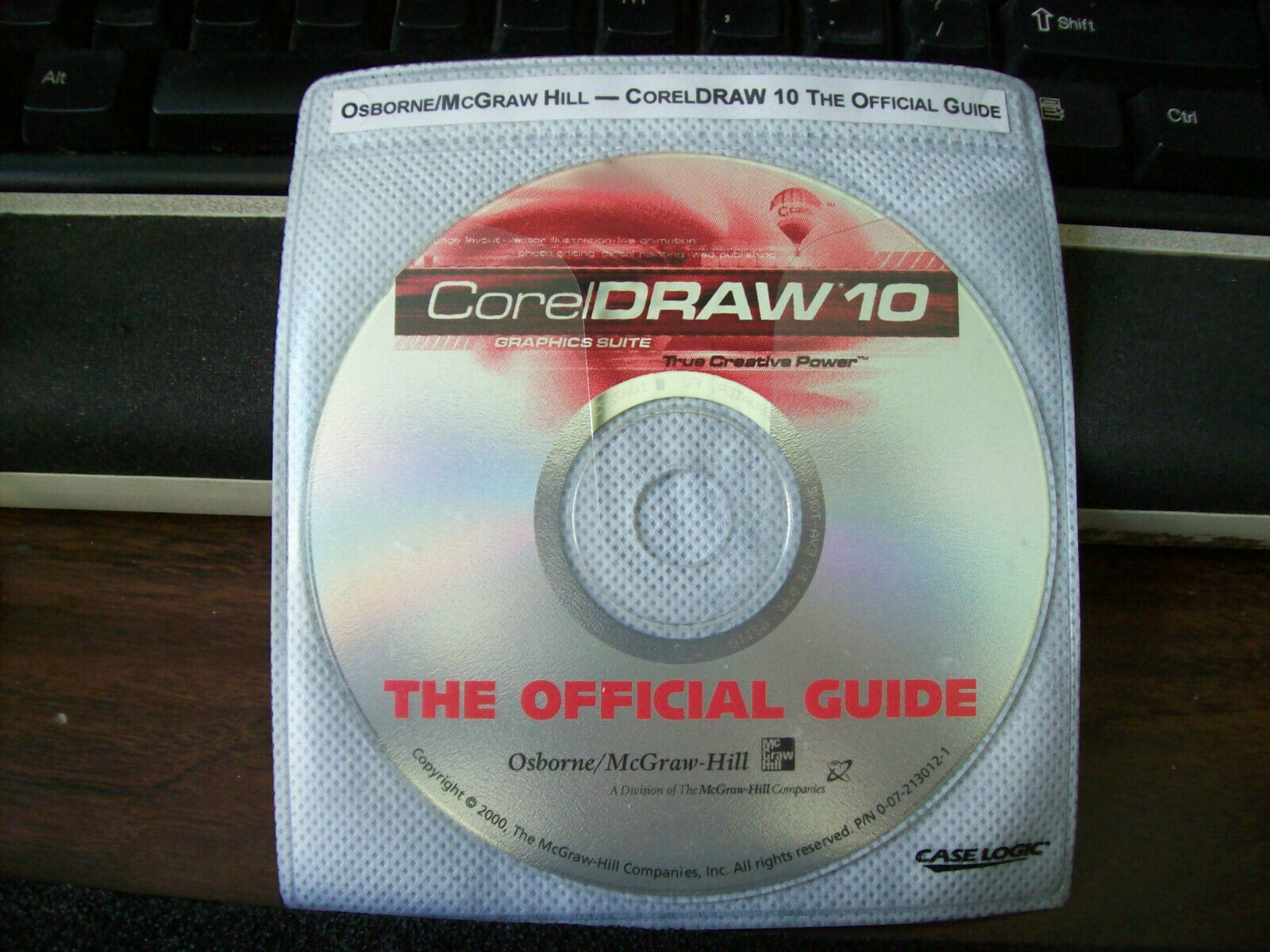 CorelDraw 10 Photo Paint 10 Graphics Suite The Official Guide - $49.99