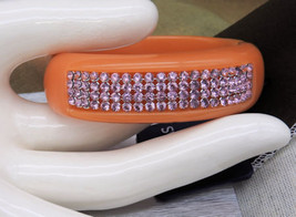 Swarovski Clamper Bracelet With Swarovski Crystals  - $46.00