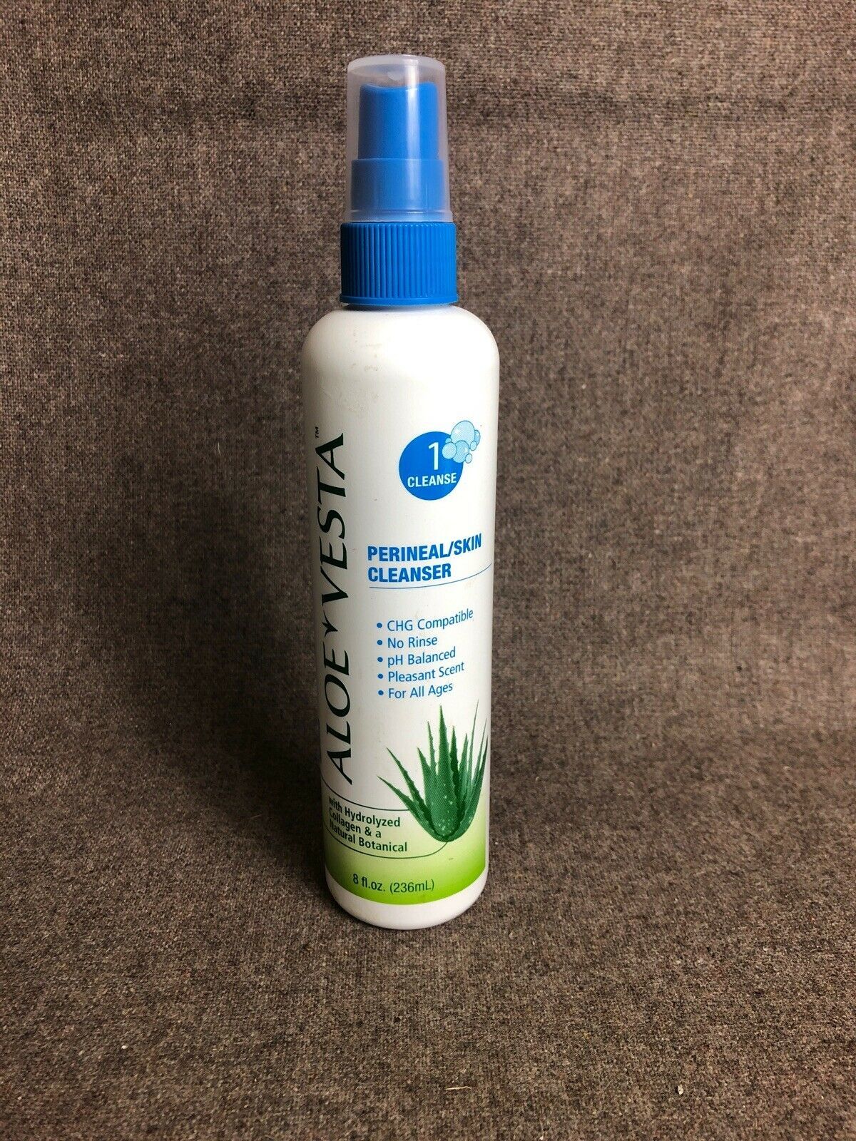 Aloe Vesta Perineal Skin Cleanser 8 Oz Bottle By Convatec No Rinse Cleansers And Toners