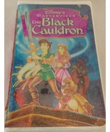 Vintage Disney The Black Cauldron VHS Factory Sealed Video Tape 1998 NEW - $14.54