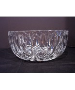 Older Waterford Cut Crystal Bowl with Diamond Pattern - $185.00