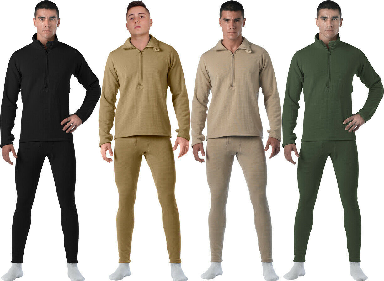 military thermal underwear