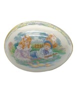 Lenox Easter Collection Egg Trinket Box 1993 Easter by the Millstream  - $18.76