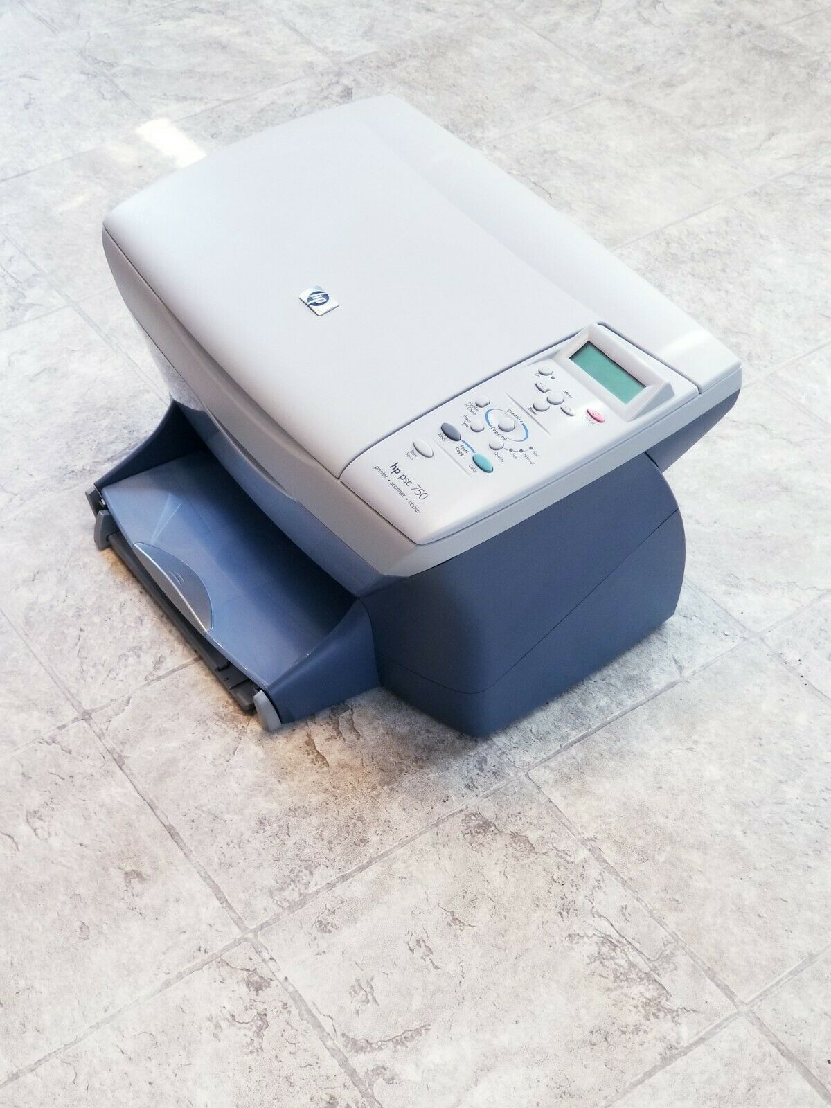 Hp Psc 750 ALL-IN-ONE Inkjet Printer 