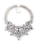 Best lady Women Fashion Luxury Statement Necklace Colorful Flower Boho Maxi Neck - $11.67