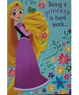 Disney Tangled The Series Kids  Birthday Card &quot;Being a Princess is Hard ... - $5.00