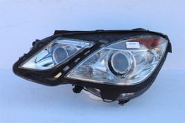 10-13 Mercedes W212 E350 E400 E550 E63-AMG LED Headlight Lamp Driver Left LH image 1