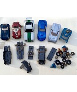 AURORA A/FX SLOT CARS Lot and extras - $98.99
